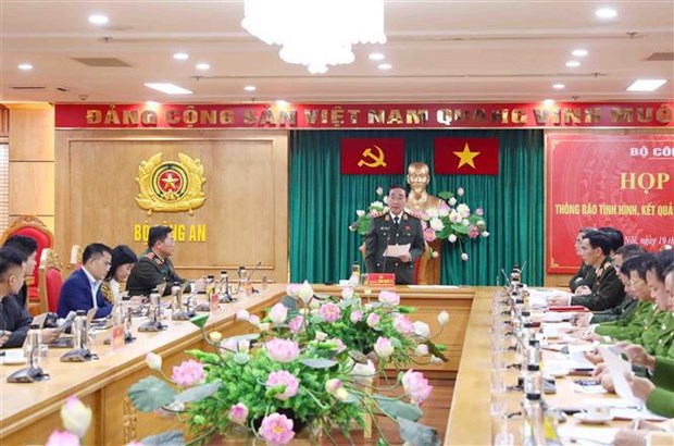 Ministry informs press on 2022 public security works hinh anh 1