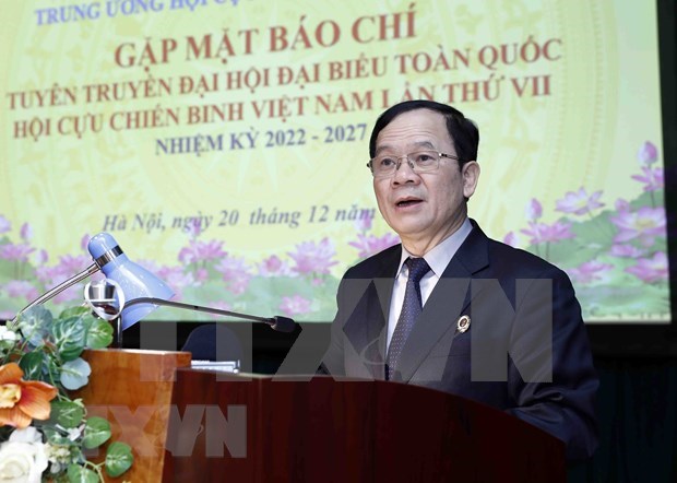 War veterans’ 7th congress to be convened hinh anh 1