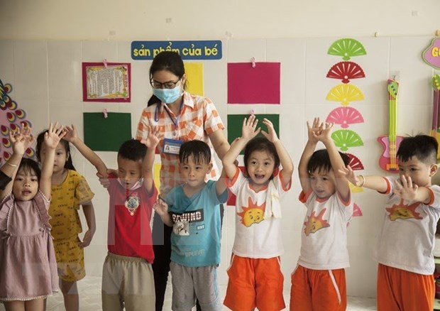 HCM City launches action programme for children hinh anh 1