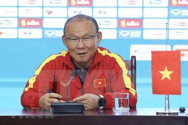 Vietnam ready for AFF Cup 2022: Coach Park hinh anh 1