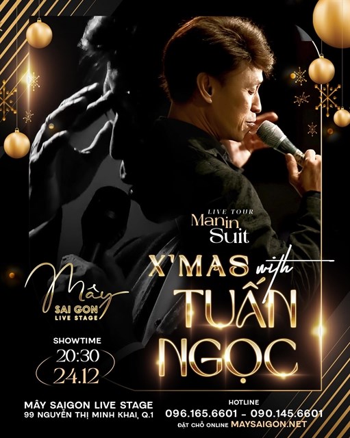 Overseas Vietnamese singers celebrate Christmas, New Year in Vietnam hinh anh 1