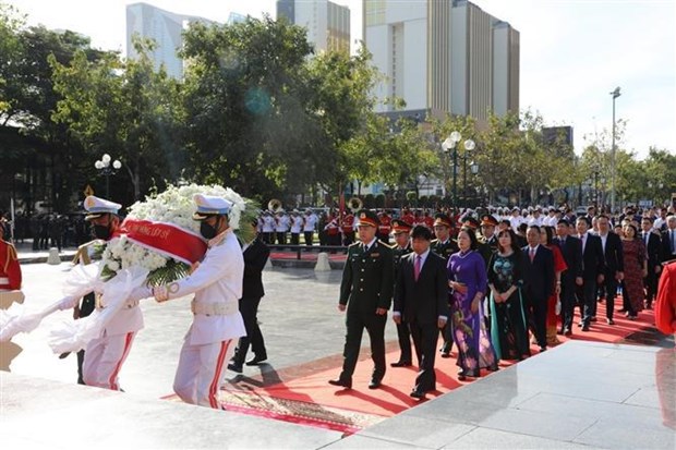 78th anniversary of Vietnam People’s Army marked in Cambodia hinh anh 1
