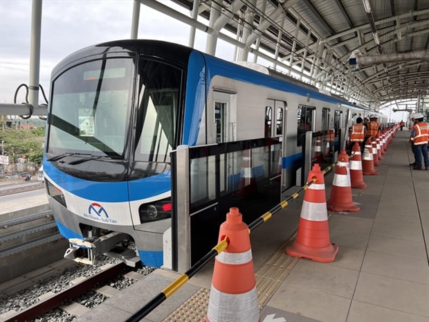 HCM City’s metro train set for test run hinh anh 1