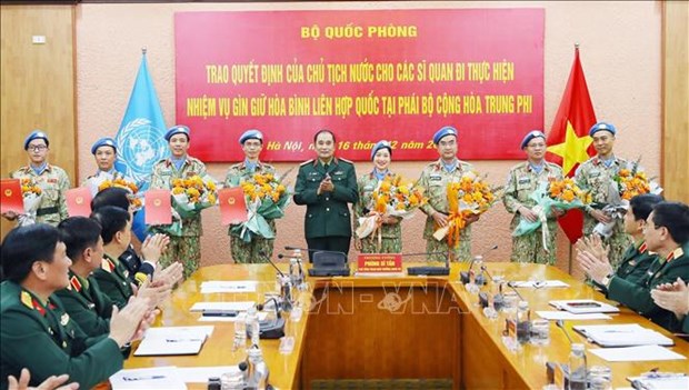 Thorough preparations made for deploying personnel to UN peacekeeping mission hinh anh 1