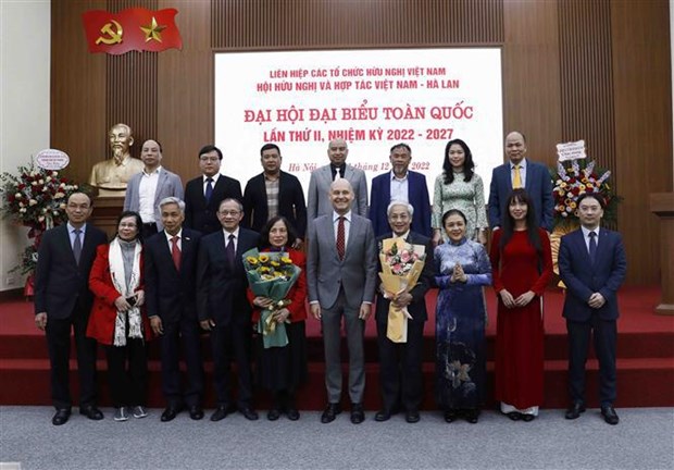 Association hailed as bridge linking Vietnam, Netherlands hinh anh 2