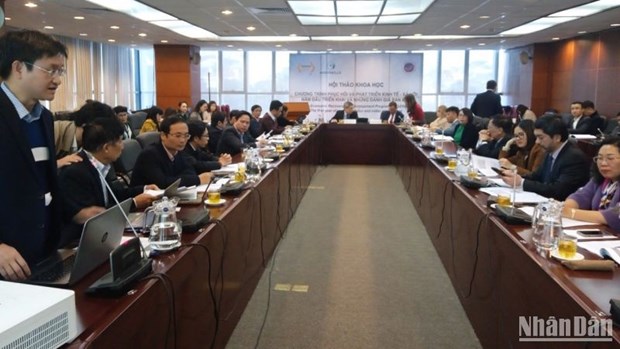 Workshop seeks to raise effectiveness of socio-economic recovery, development programme hinh anh 1