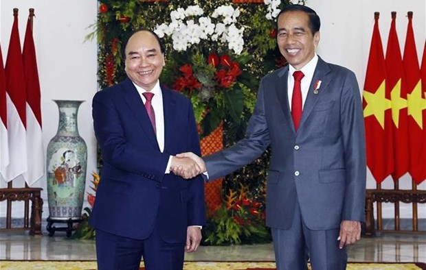 Indonesian media spotlight President Phuc’s visit hinh anh 1