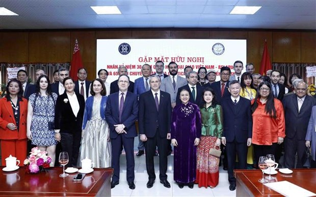 Association celebrates 30th anniversary of Vietnam-Belarus ties hinh anh 1