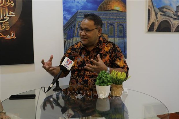 Indonesian journalist: Indonesia-Vietnam relationship to be promoted hinh anh 1