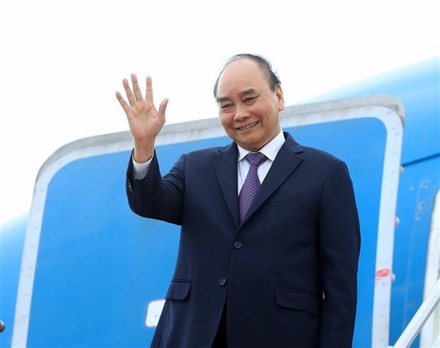 President Nguyen Xuan Phuc wraps up State visit to Indonesia hinh anh 1