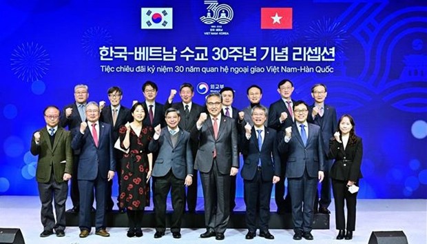 RoK ministry hosts banquet to mark Vietnam-RoK diplomatic ties anniversary hinh anh 1