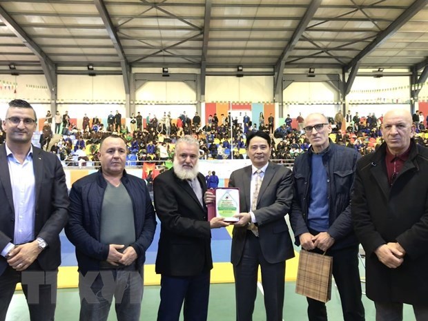 L'Algérie accueille le deuxième tournoi vietnamien d'arts martiaux hinh anh 1