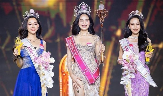 Da Nang girl crowned Miss Vietnam 2022 hinh anh 1