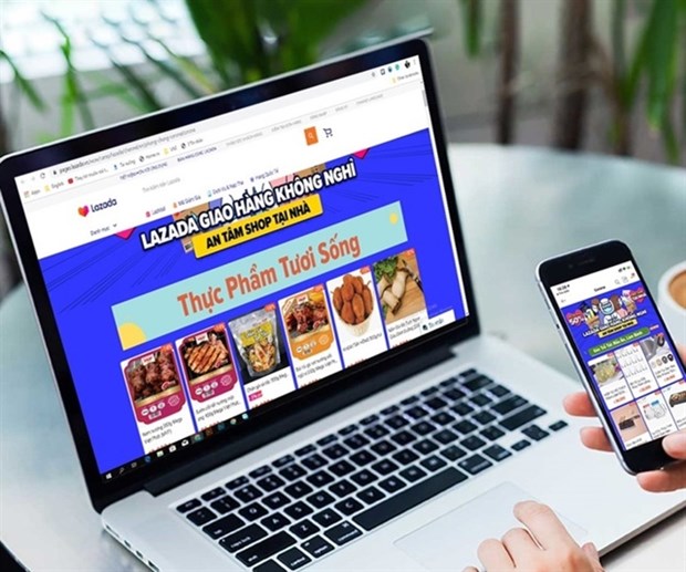 Vietnam’s e-commerce revenue grows by 15% in 2022 hinh anh 1