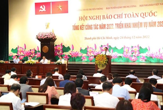 National conference reviews journalism activities in 2022 hinh anh 1