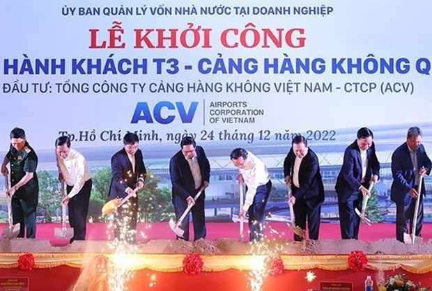 Construction starts for third terminal at Tan Son Nhat airport hinh anh 1