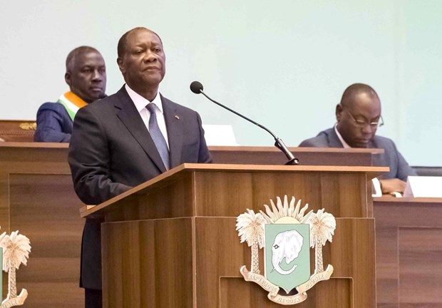 President of Cote d’Ivoire praises Vietnam’s socio-economic achievements hinh anh 1