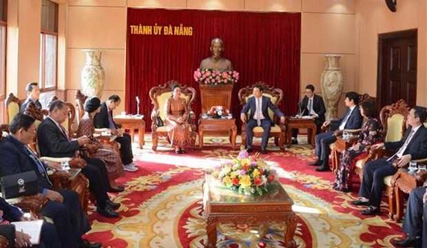 Resumption of Da Nang-Cambodia direct flight necessary: officials hinh anh 1