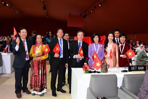 Multilateral cultural diplomacy helps Vietnam shine at UNESCO: official hinh anh 1