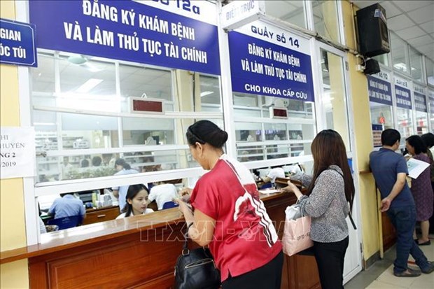 4.8 million Hanoi residents can use ID cards in health checkups hinh anh 1