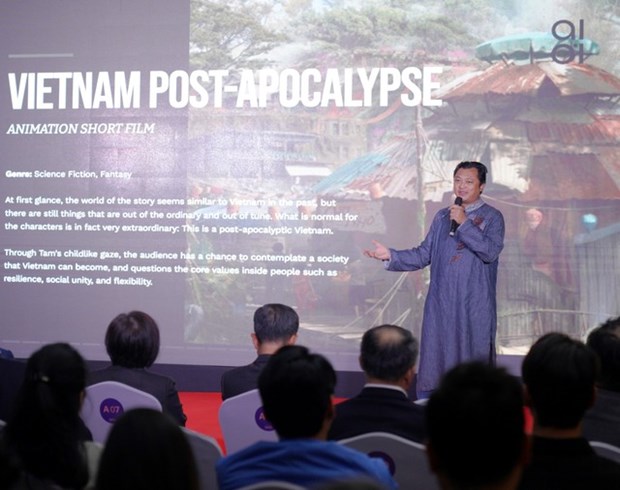 Blockbuster director launches film project on Vietnamese history hinh anh 1