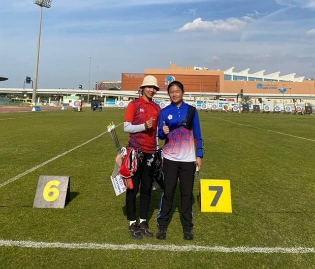 Archer Nguyen Thi Thanh Nhi wins Asian Cup title in first tournament abroad hinh anh 1