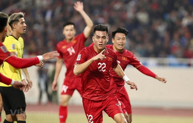 AFF Cup 2022: Vietnam beat Malaysia 3-0 hinh anh 1