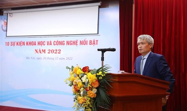 Vietnam’s 10 outstanding science-technology events in 2022 hinh anh 2