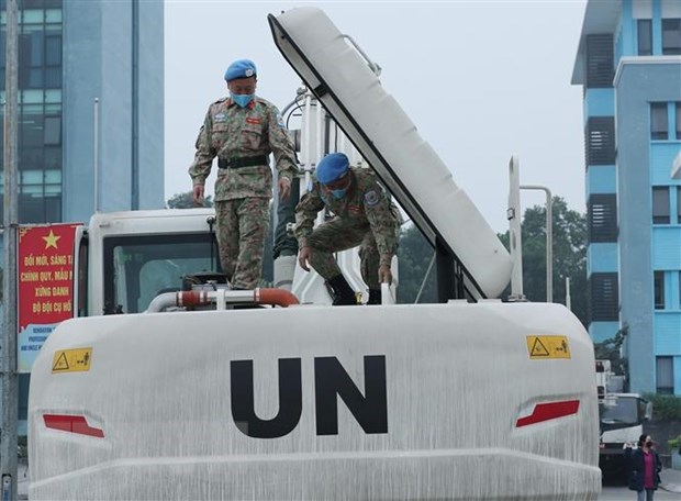 Milestones of Vietnam’s joining of peacekeeping operations hailed hinh anh 1