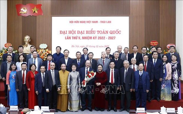 Vietnam-Thailand friendship association elects new chairman hinh anh 1