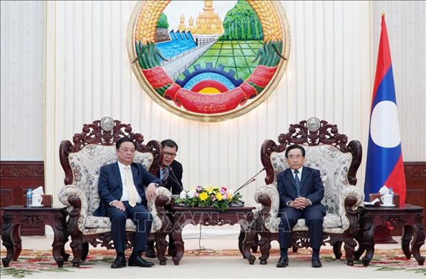 Lao PM highly values Vietnam’s assistance in agricultural development hinh anh 1