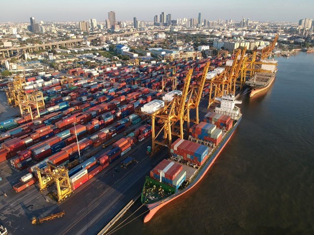 Thailand’s exports continue to drop in November 2022 hinh anh 1