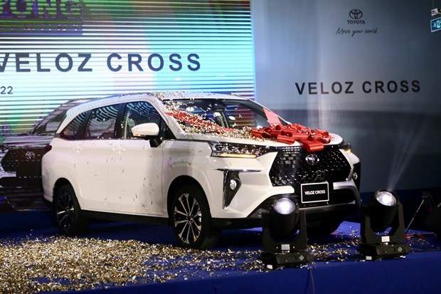 Toyota Việt Nam ra mắt các mẫu xe đang thịnh hành sản xuất trong nước hình anh 1
