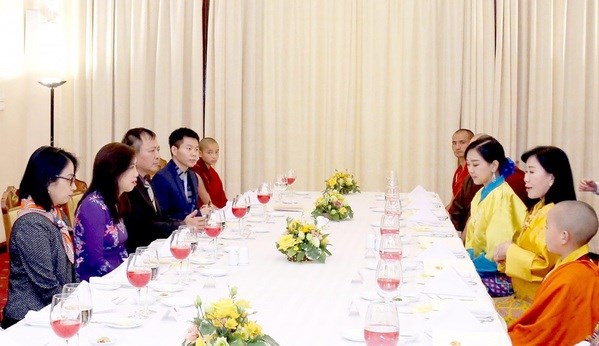 Vietnam attaches importance to friendship with Bhutan: Deputy FM hinh anh 1