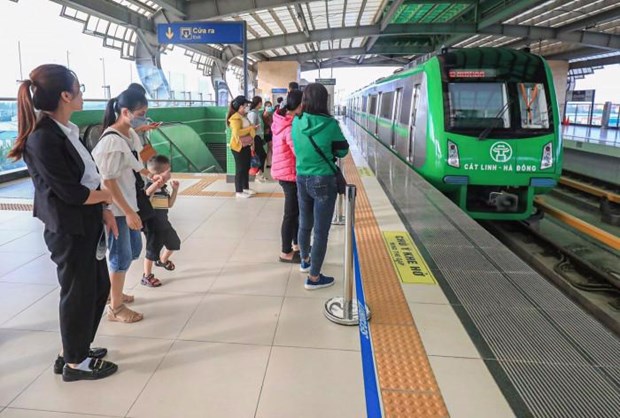 Gov't disburses over 38.5 million USD for Cat Linh–Ha Dong railway project hinh anh 1