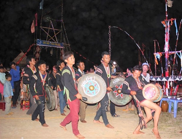 Art project preserves UNESCO-recognised Central Highlands gongs hinh anh 1