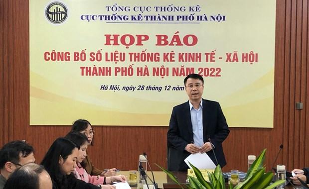 Hanoi posts nearly 8.9% economic growth in 2022 hinh anh 2
