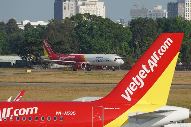 Vietjet looks to remain as largest airline operating between Vietnam and China in 2023 hinh anh 1