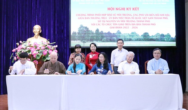 New programme promotes religions’ role in environmental protection hinh anh 1