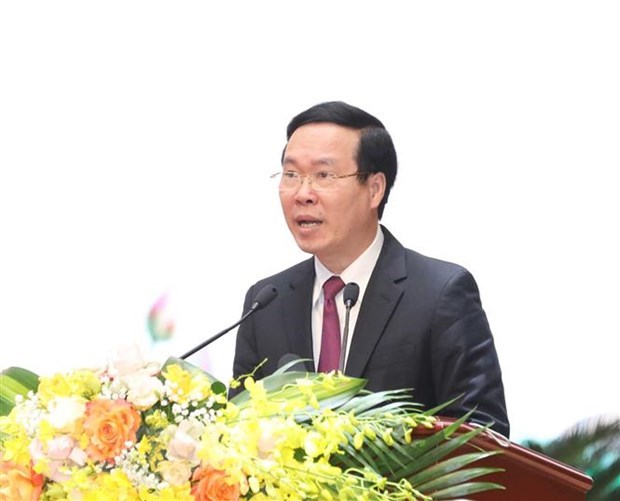 National teleconference announces Party building tasks for 2023 hinh anh 1
