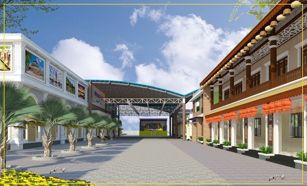 Work starts on specialties trade centre in An Giang province hinh anh 1