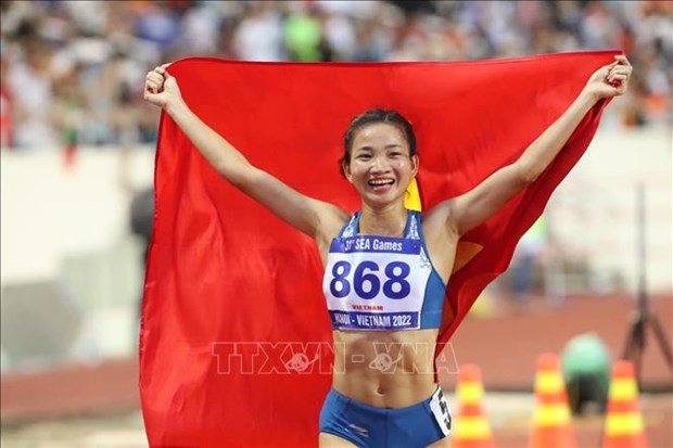 Outstanding athletes, coaches in 2022 honoured hinh anh 1