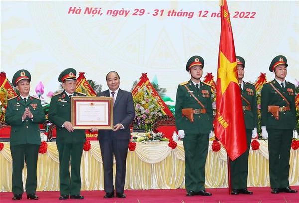 Party chief thanks veterans for contributions to the nation hinh anh 2