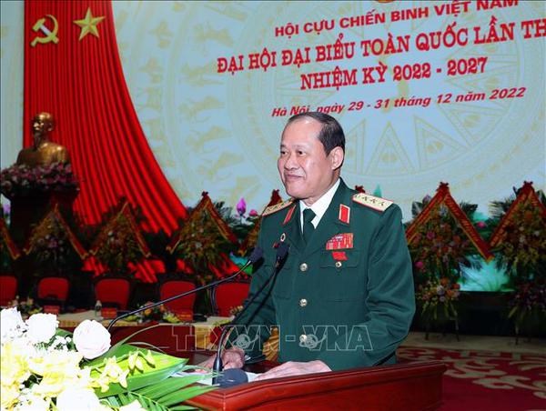 Sen. Lieut. Gen. Be Xuan Truong elected Chairman of Vietnam War Veterans’ Association hinh anh 2