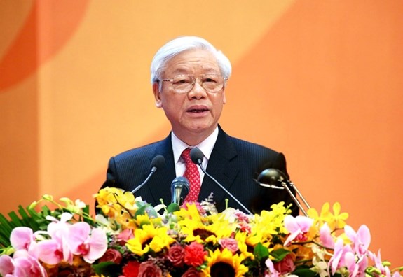 Vietnam gathering momentum for sustainable development: Party leader hinh anh 1