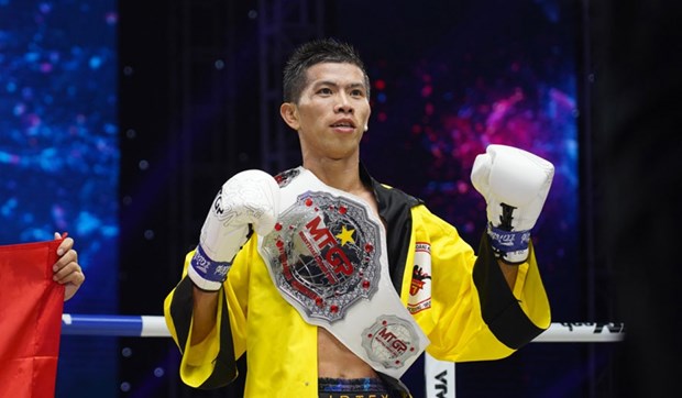 Vietnam win silver belts in first Muay Thai Grand Prix hinh anh 1