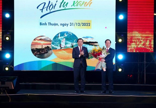 National Tourism Year 2023 kicks off in Binh Thuan hinh anh 1