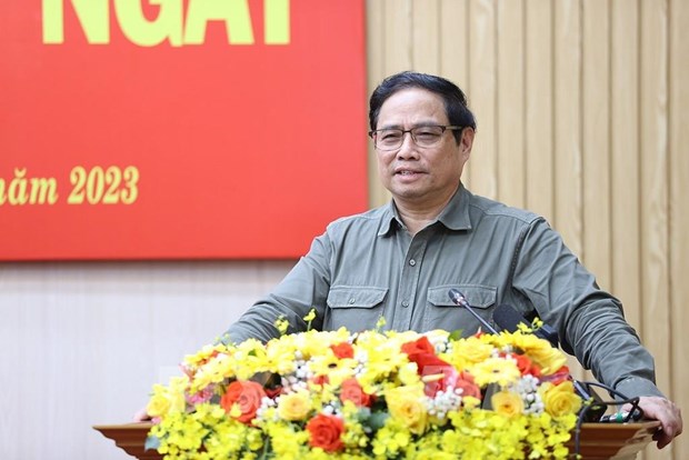 Quang Ngai advised to focus on processing-manufacturing development hinh anh 1