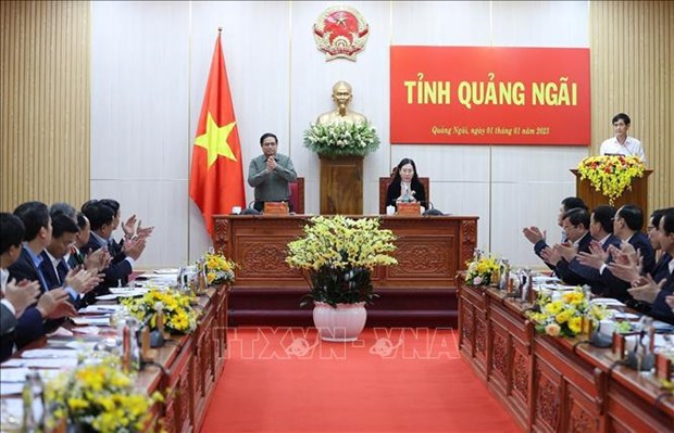 Quang Ngai advised to focus on processing-manufacturing development hinh anh 2