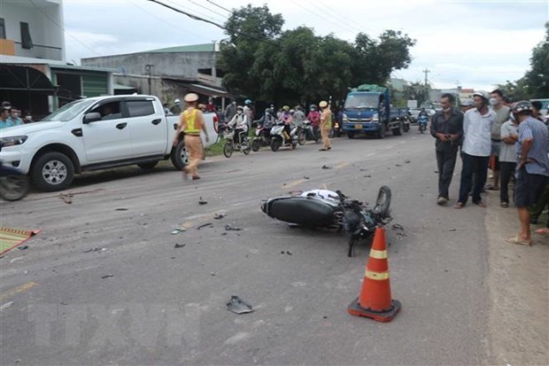 83 traffic accidents in New Year holiday hinh anh 1